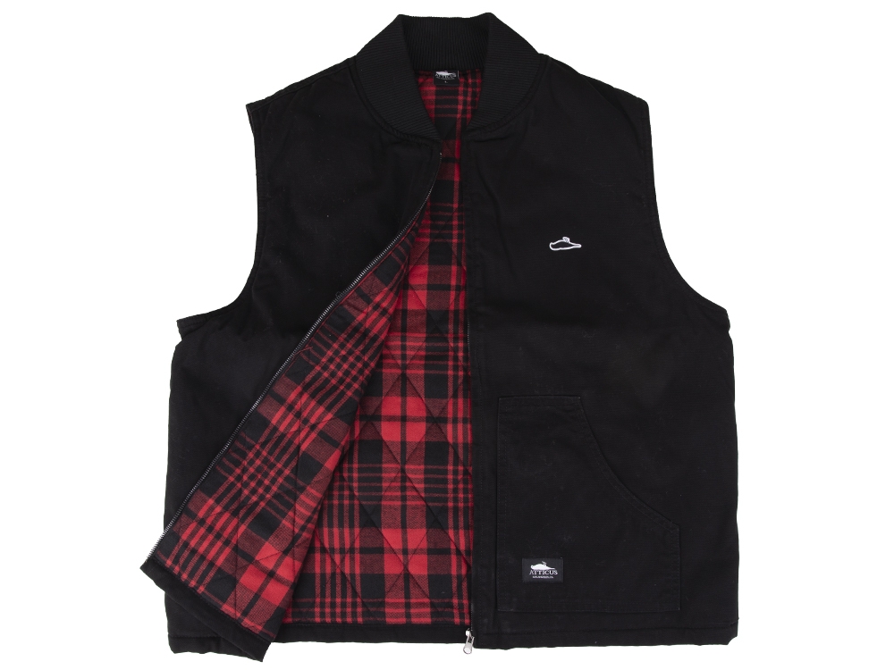 Chandler Vest Black