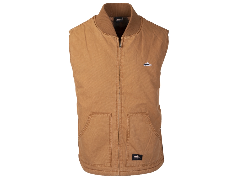 Malloy Vest Brown