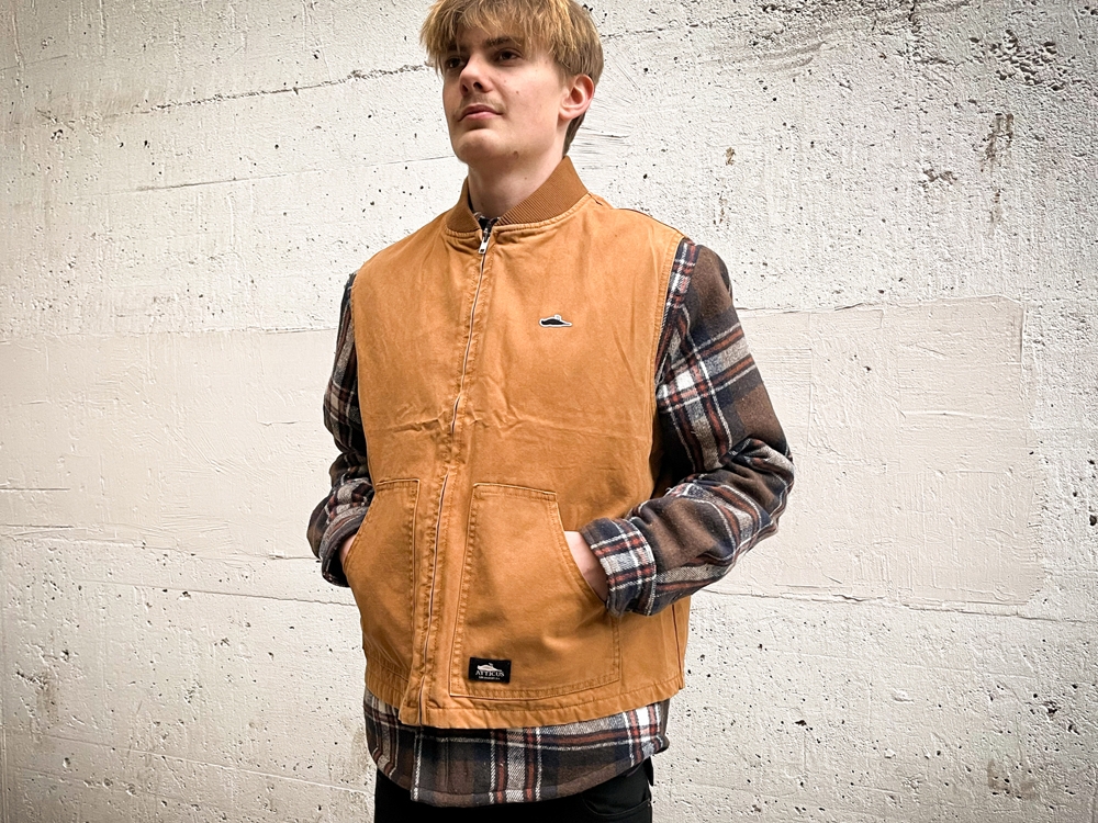 Malloy Vest Brown
