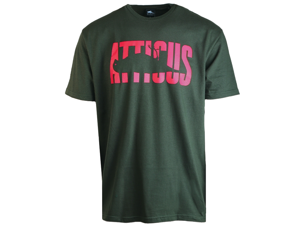 Atticus Punch T-Shirt Forest Green