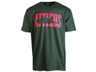 Atticus Punch T-Shirt Forest Green