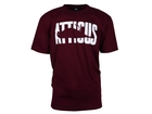Atticus Punch T-Shirt Maroon
