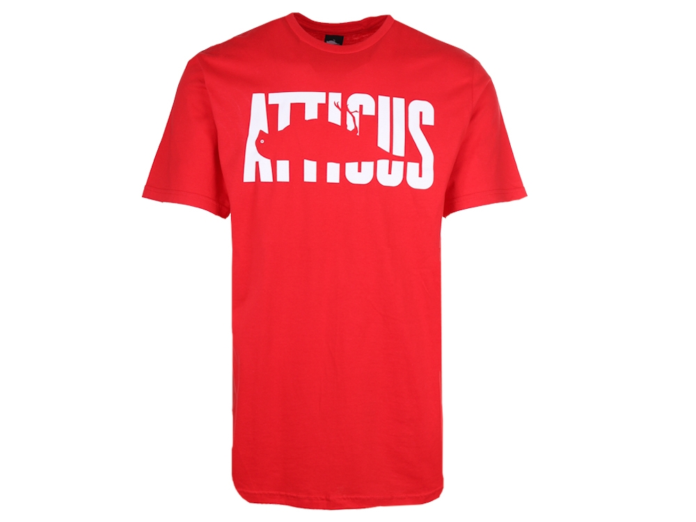 Atticus Punch T-Shirt Red
