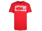 Atticus Punch T-Shirt Red