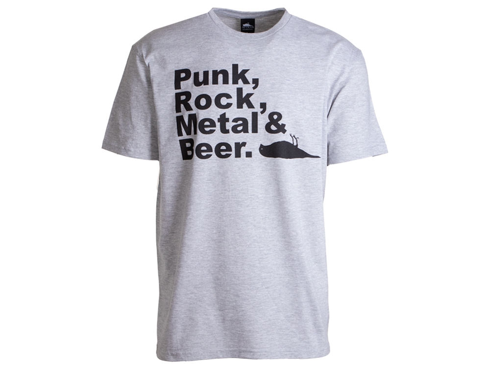 ATCS PRMB T-Shirt Heather Grey