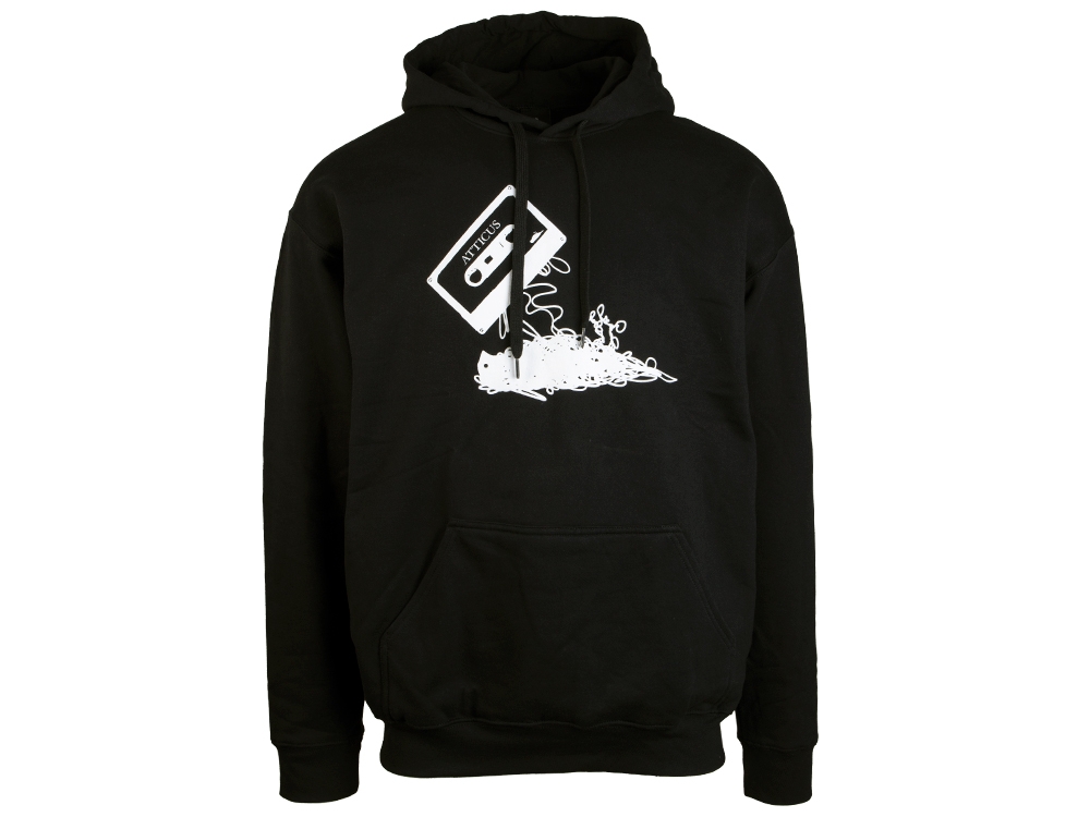 Hometaping Hoodie Black