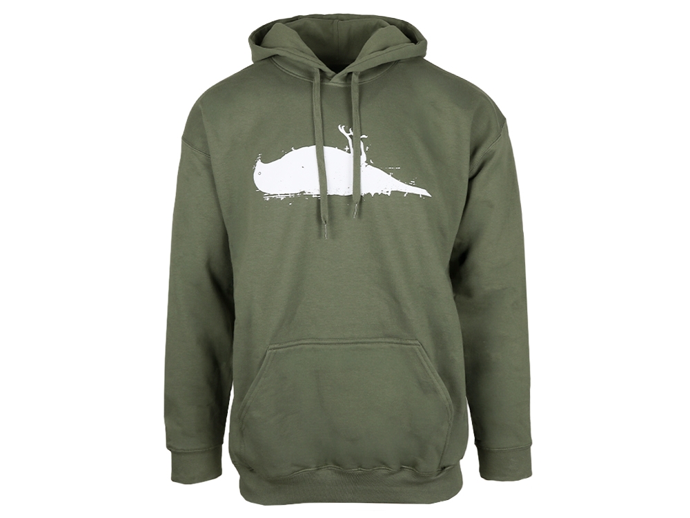 ATCS Bird Hoodie Military Green