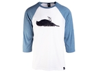 ATCS Bird Baseball T-Shirt White / Blue