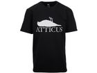 ATCS Brand Logo T-Shirt Black / White