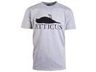 ATCS Brand Logo T-Shirt Heather Grey