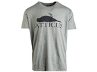 ATCS Brand Logo T-Shirt Heather Military Green