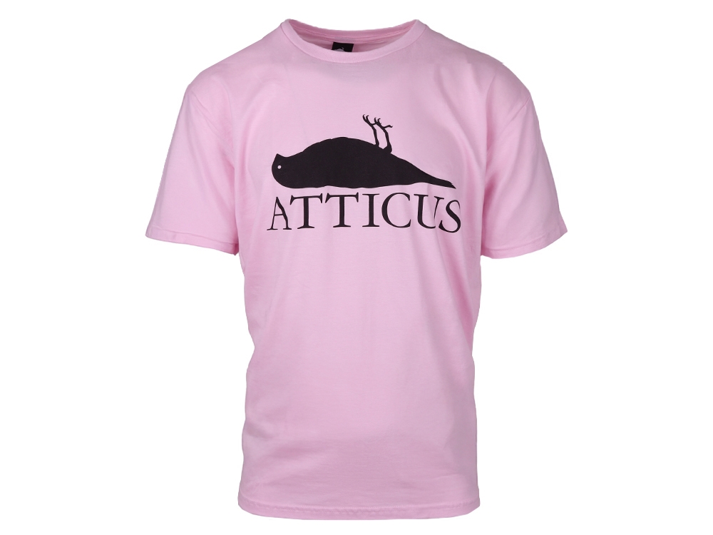 ATC Brand Logo T-Shirt Light Pink