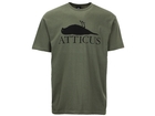 ATCS Brand Logo T-Shirt Military Green