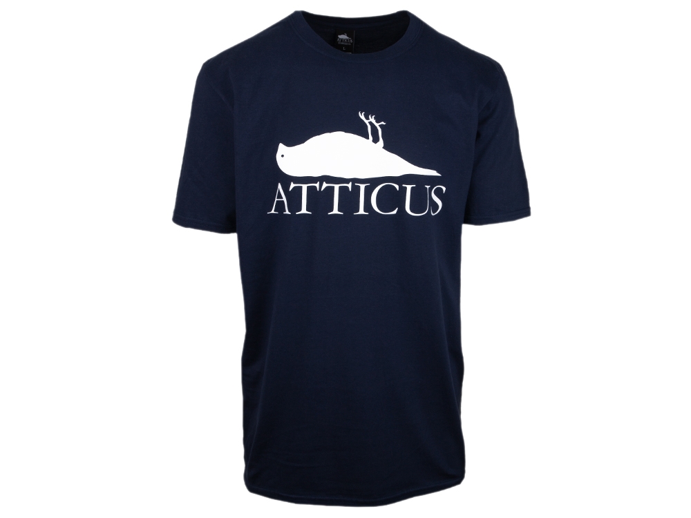 ATCS Brand Logo T-Shirt Navy
