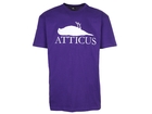ATCS Brand Logo T-Shirt Purple