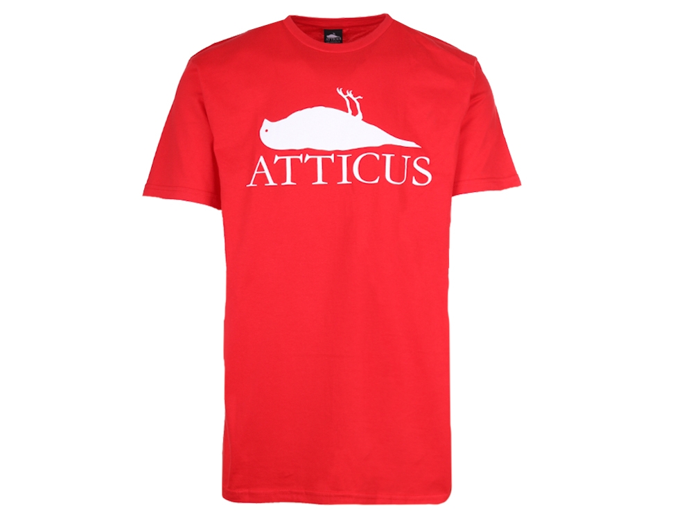 ATCS Brand Logo T-Shirt Red
