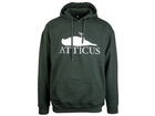 Brand Logo Hoodie Forest Green