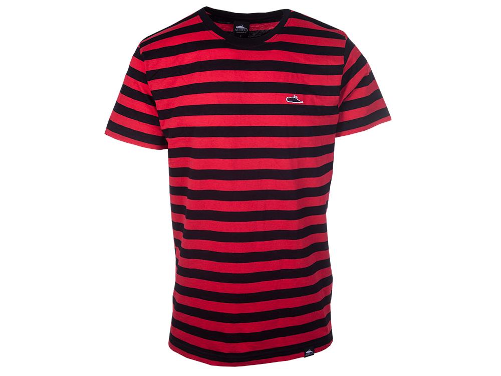 Frame Stripe Shirt Black / Red