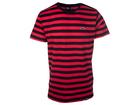 Frame Stripe Shirt Black / Red