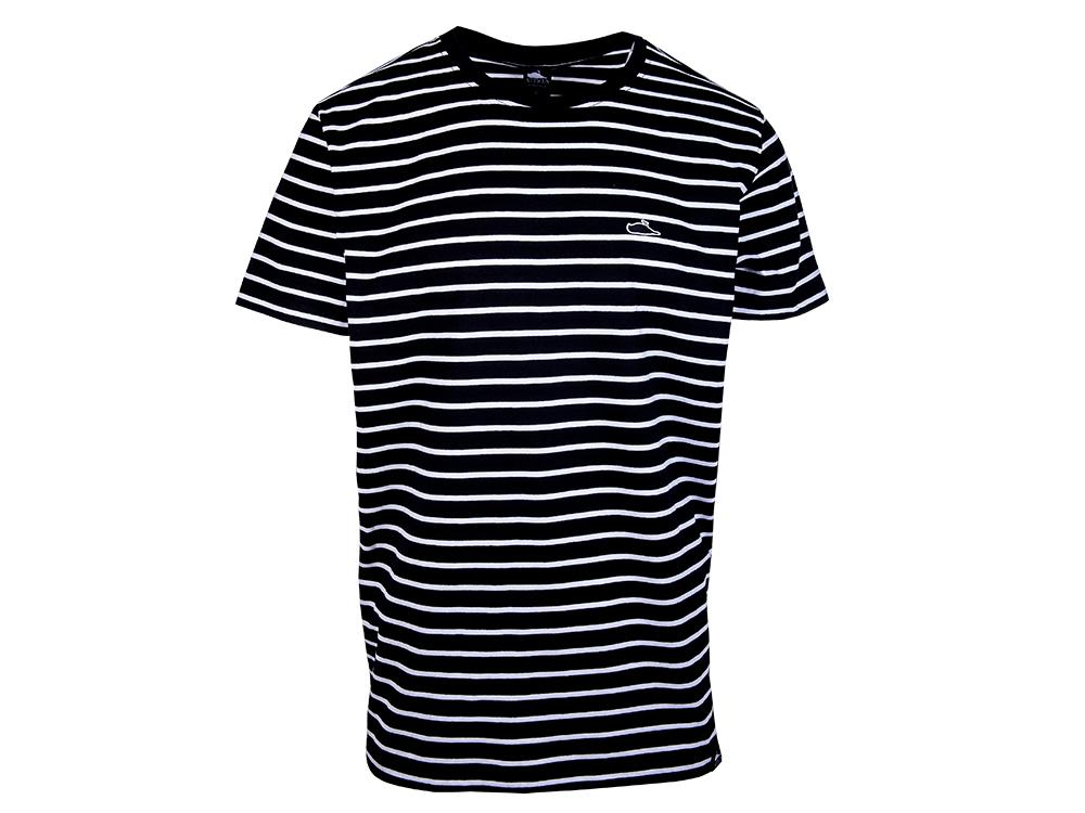 Daytrip Stripe Shirt Black / White
