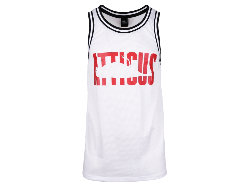 Playground Mesh Tank Top White
