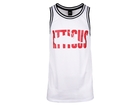 Playground Mesh Tank Top White