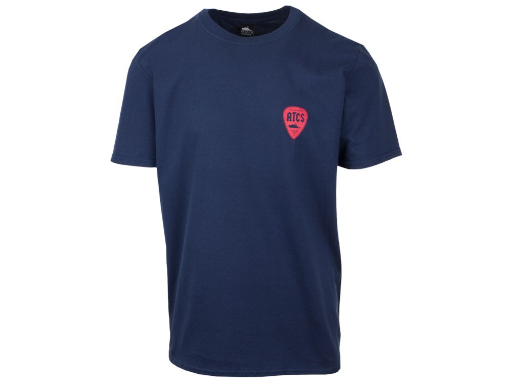 Plectrum T-Shirt Navy