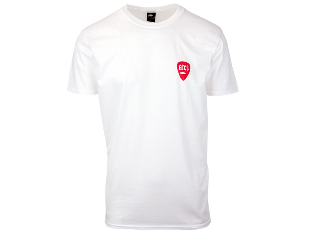 Plectrum T-Shirt White