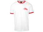 Backstory Ringer T-Shirt White / Red