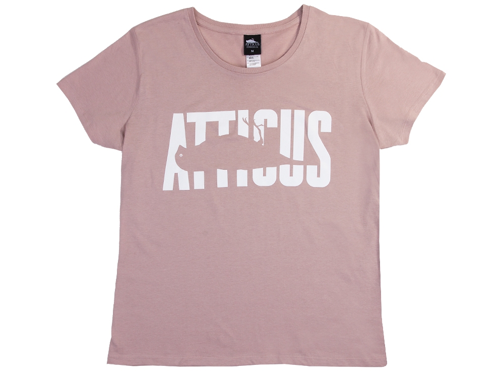 Womens Punch Basic T-Shirt Pink