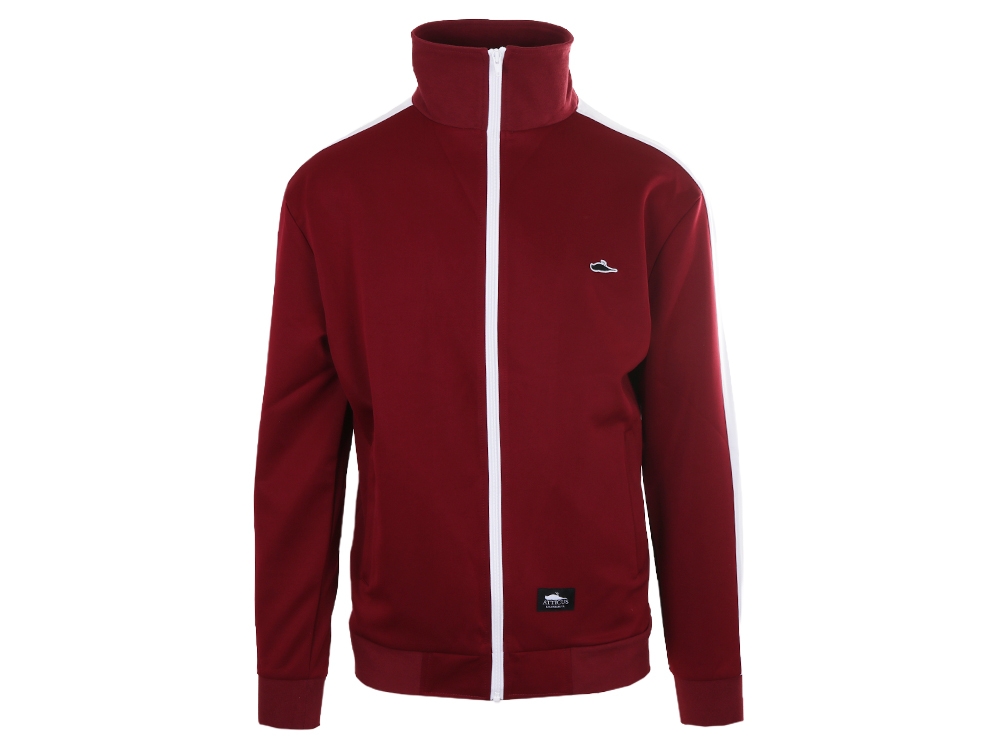Ray Track Jacket Burgundy