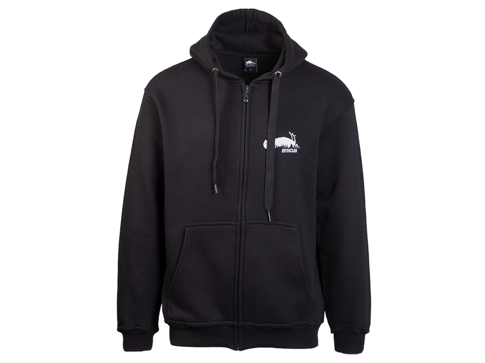 Event Zip Hoodie Black