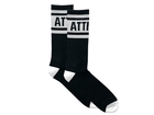 Panama Socks Black / White
