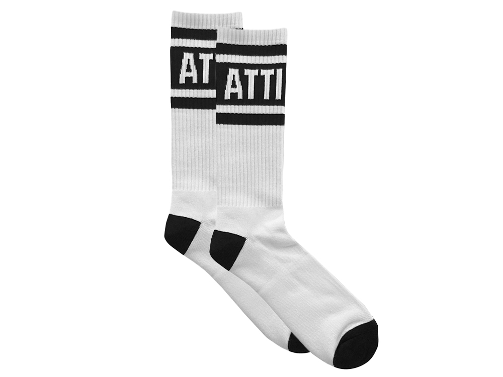 Panama Socks White / Black