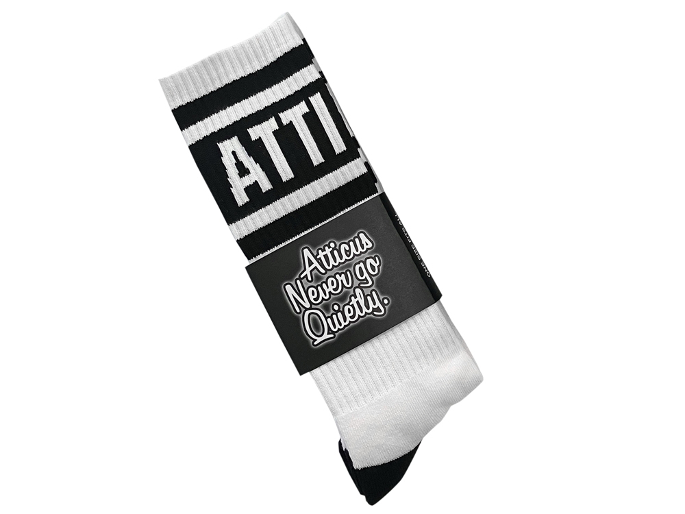 Panama Socks White / Black