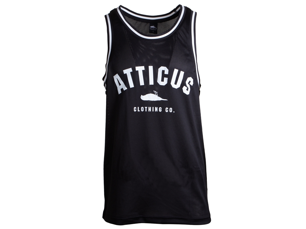 Climax Mesh Tank Top Black