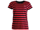 Lovley Stripe Shirt Black / Red