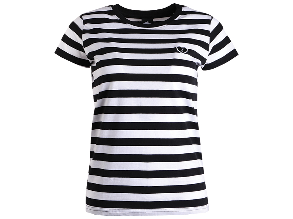 Lovley Stripe Shirt Black / White