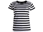 Lovley Stripe Shirt Black / White