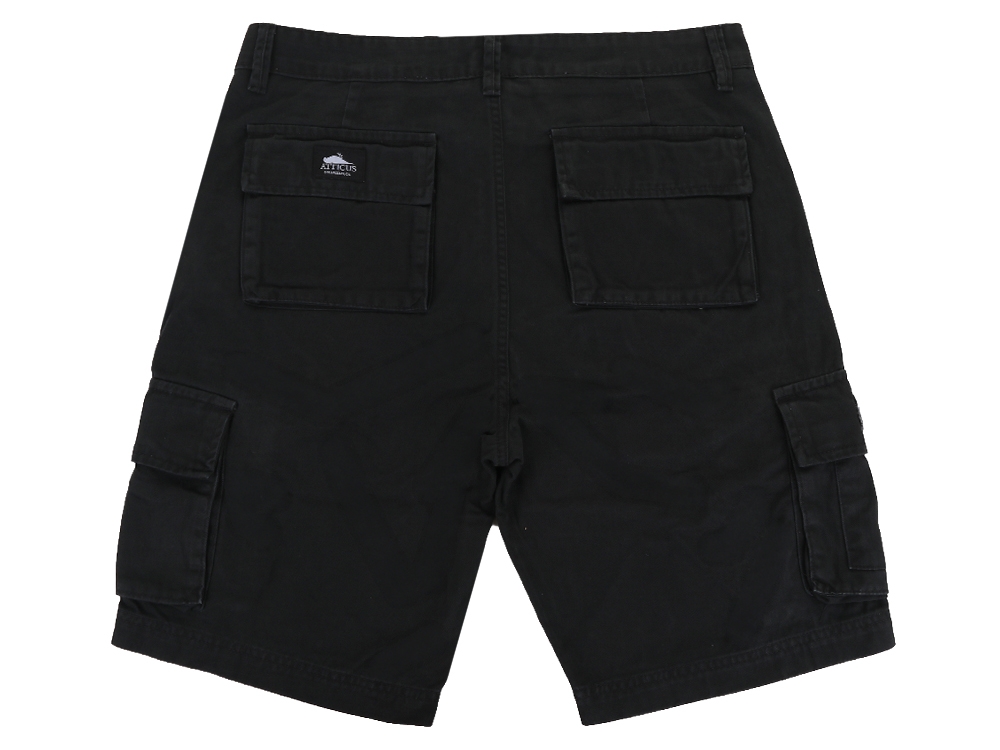 Mission Cargo Short Black