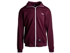 Script Track Jacket Burgundy