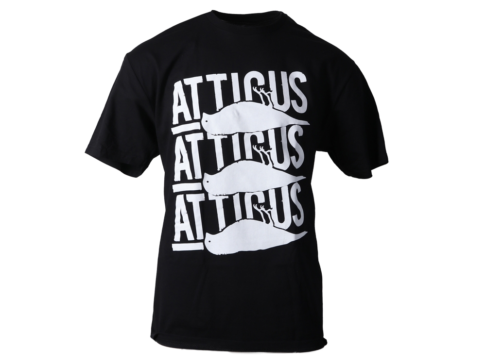 Trifold T-Shirt Black
