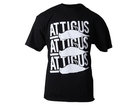 Trifold T-Shirt Black