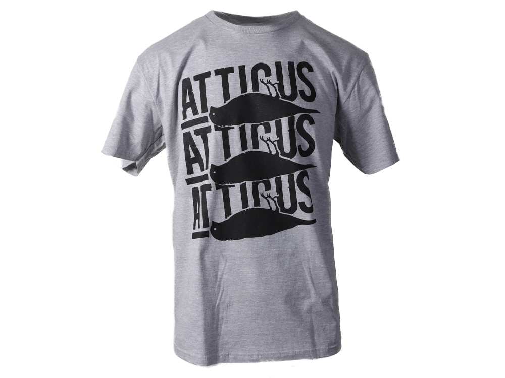 Trifold T-Shirt Heather Grey
