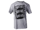 Trifold T-Shirt Heather Grey