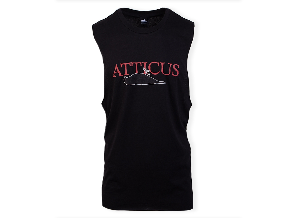 Dead Bird Armhole Vest Black