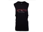 Dead Bird Armhole Vest Black