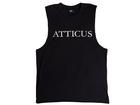 Logo Armhole Vest Black