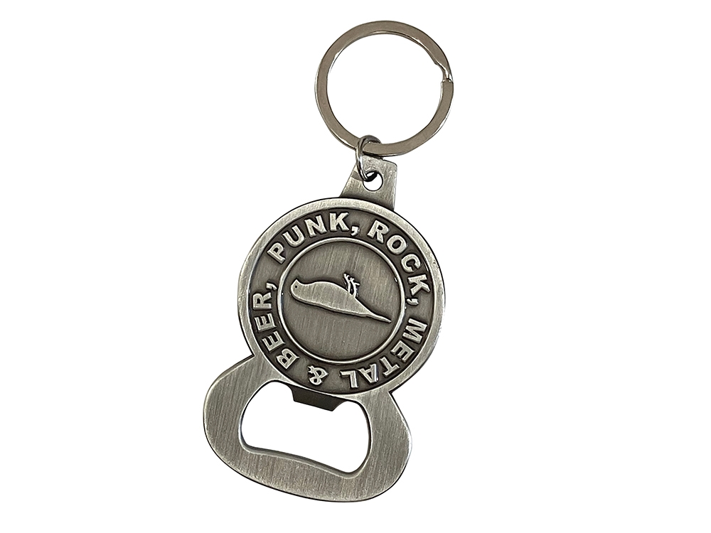 PRMB Bottle Opener Antique Silver