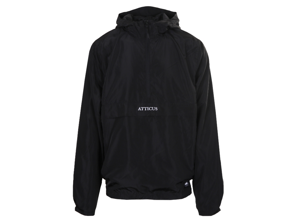 Carter Windbreaker Jacket Black